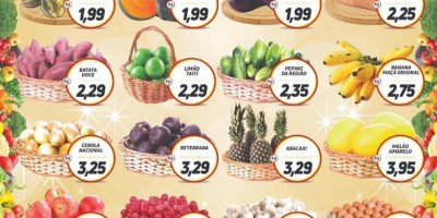 Promoção Supermercado Central, em Rolim de Moura 