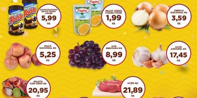 Promoção Supermercado Central, em Rolim de Moura 