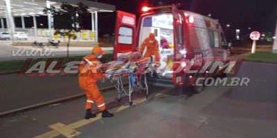 ATUALIZADA – Homem é baleado três vezes em sua residência no bairro Cidade Alta em Rolim de Moura – Vídeo 