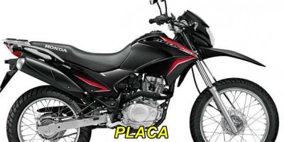 Homem teve moto roubada enquanto trafegava pelo Centro de Rolim de Moura nesta madrugada