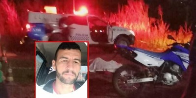 Ex-segurança foi morto a tiros na noite desta segunda-feira em Nova Brasilândia do Oeste