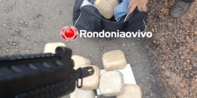 Polícia Civil prende passageiro de táxi com 11 quilos de cocaína em RO