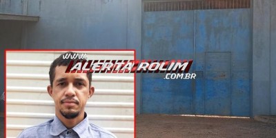 Homem que foi preso acusado de estuprar adolescente com deficiência mental foge da Penitenciária Regional de Rolim de Moura 
