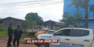 URGENTE - Corpo com marca de execução foi encontrado dentro de oficina nesta manhã em Rolim de Moura