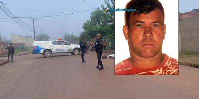 Homem é morto com tiro na cabeça nesta manhã em RO
