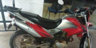 PM recupera motocicleta furtada em Cacoal