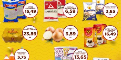 Promoção Supermercado Central, em Rolim de Moura 