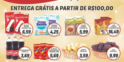Promoção Supermercado Central, em Rolim de Moura 