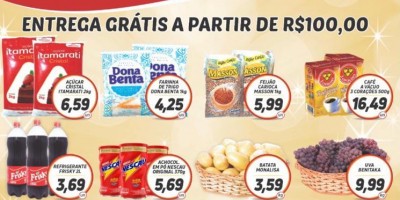 Faça suas compras no Supermercado Central e concorra a 3 mil reais em dinheiro, Confira as ofertas da semana