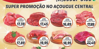 Promoção Supermercado Central, em Rolim de Moura 