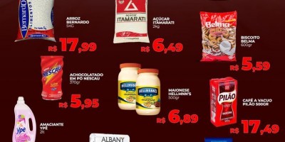 Promoção Supermercado Central, em Rolim de Moura 