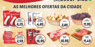 Promoção Supermercado Central, em Rolim de Moura 