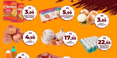 Promoção Supermercado Central, em Rolim de Moura 