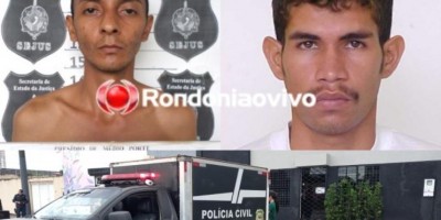 ATUALIZADA - Sargento da PM reage a roubo e dois bandidos morrem em RO