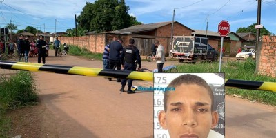 Monitorado por tornozeleira é assassinado nesta manhã em RO
