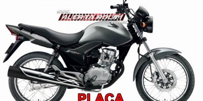 Moto foi furtada no começo desta tarde em Rolim de Moura