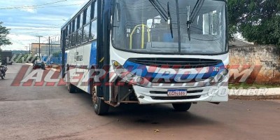Segunda-feira já teve registro de acidente de trânsito em Rolim de Moura