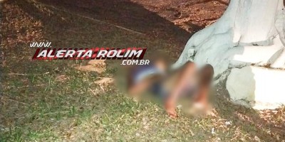 Homem foi brutalmente assassinado durante a madrugada no Centro de Rolim de Moura