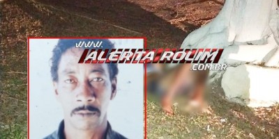 Identificado homem que foi brutalmente assassinado nesta madrugada em Rolim de Moura