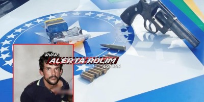 Petran prende passageiro de ônibus com munições e arma de fogo em Rolim de Moura – Vídeo 