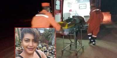 Homem atirou na cabeça da ex-mulher nesta madrugada em Rolim de Moura
