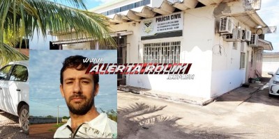 Homem que tentou matar a ex-mulher com tiro na cabeça se entregou à polícia de Rolim de Moura 