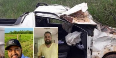 Amigos morrem em grave acidente na BR-364 em RO