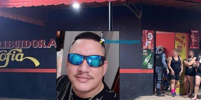 Dono de distribuidora é morto com vários tiros em RO