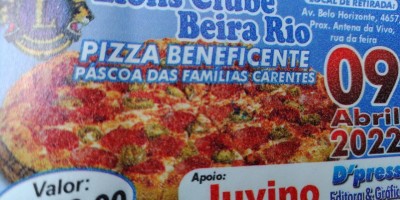 Lions clube Beira Rio de Rolim de Moura realiza campanha 