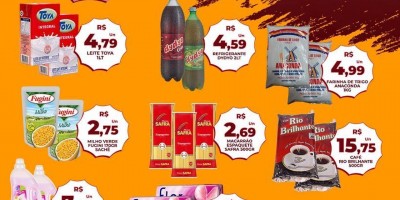 Promoção Supermercado Central, em Rolim de Moura 
