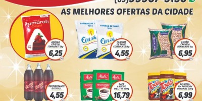 Promoção Supermercado Central, em Rolim de Moura 