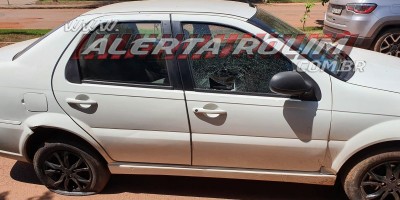 Acidente de trânsito foi registrado na tarde de domingo em Rolim de Moura