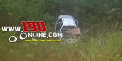 Morador de Rolim de Moura Sofre Acidente Após Aquaplanar na LH P-50 em Alta Floresta D´Oeste-RO