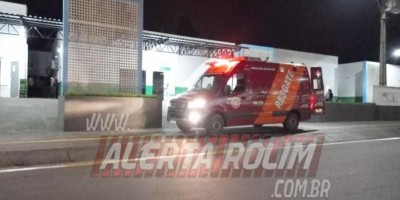 Jovem deu entrada na UPA em estado grave após sofrer disparo acidental na linha 204 em Rolim de Moura