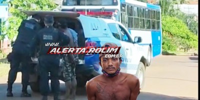 Polícia Militar tira de circulação individuo com Mandado de Prisão em Aberto em Rolim de Moura – Vídeo 
