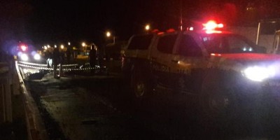 Após acidente de trânsito, motorista de caminhonete arrastou moto da vítima por 05 km em RO 