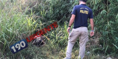 Corpo de mulher é encontrado em antigo lixão em RO