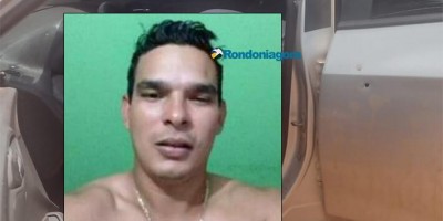 Criminoso usa metralhadora para matar homem em RO