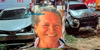 Delegado da PF morre em grave acidente de trânsito em RO