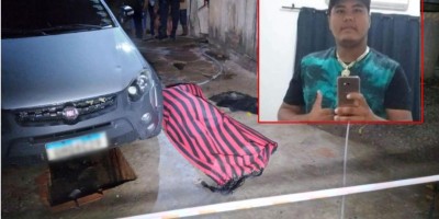 Homem é executado a tiros dentro de lavador, em Ji-Paraná