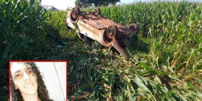Jovem perde a vida em acidente na BR-435 em Cerejeiras