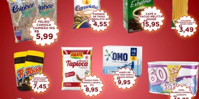 Promoção Supermercado Central, em Rolim de Moura 