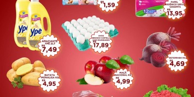 Promoção Supermercado Central, em Rolim de Moura 