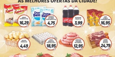 Promoção Supermercado Central, em Rolim de Moura