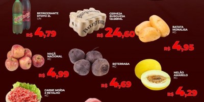 Promoção Supermercado Central, em Rolim de Moura 