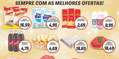 Promoção Supermercado Central em Rolim de Moura