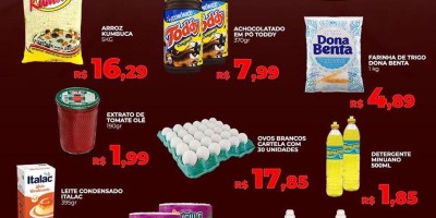 Promoção Supermercado Central, em Rolim de Moura 