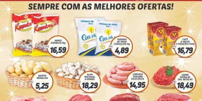 Promoção Supermercado Central, em Rolim de Moura 