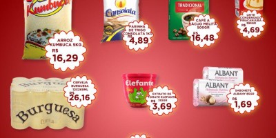 Promoção Supermercado Central, em Rolim de Moura 