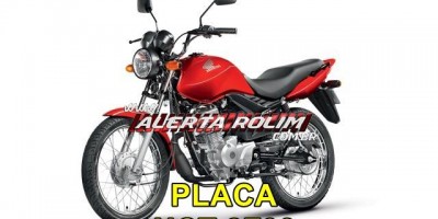 Enquanto assistia jogos no ginásio ninho de pássaro, homem teve sua moto furtada em Rolim de Moura